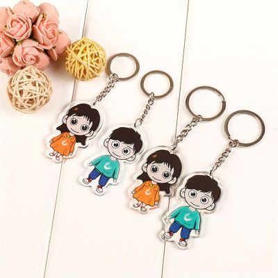 个性动漫钥匙扣uv平板打印机 亚克力立牌3D印刷机标识牌uv喷绘机图3