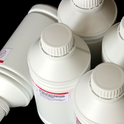 纯棉数码白墨直喷纺织涂料墨水适用浅色布料数码棉质印花前处理液图2