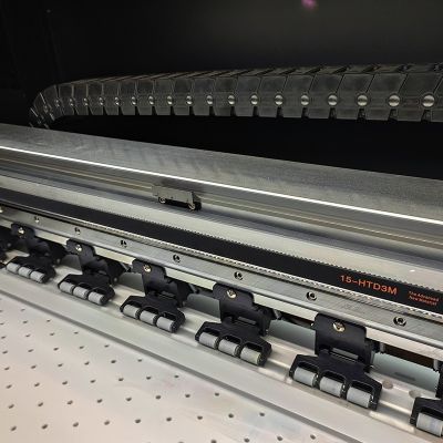 双i3200喷头白墨烫画机抖粉烘干一体 服装数码喷绘机热转印打印机图3