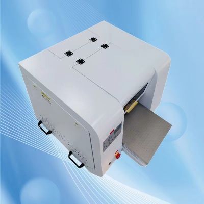 UV打印机小型平板手机壳皮套钱包亚克力标牌图案彩色印刷机图2