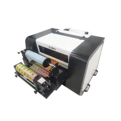 【铭科仕】水晶标UV打印机6050卷平一体印刷机全自动收覆膜一体机图5