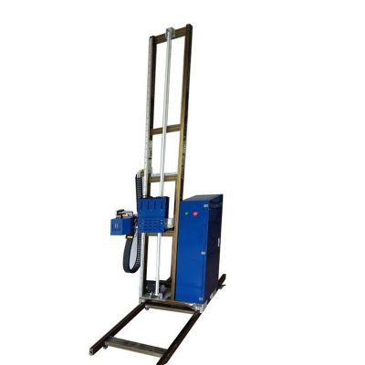 3d地面打印机车位绘画机立体动漫个性地板涂鸦机器停车场喷绘设备图5