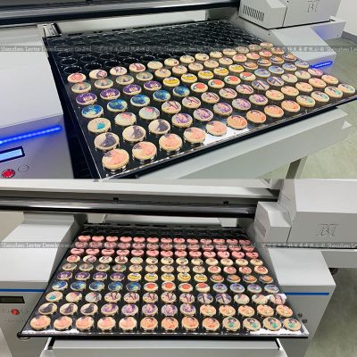 小型点月饼食品装彩图案打印机可食用马卡龙巧克力糖果支持DIY图4