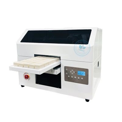 A4+蛋糕食品装彩喷墨打印机 可打印M糖巧克力豆月饼包子食品直喷图4