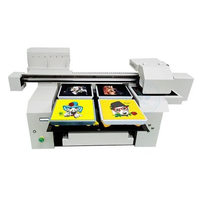 直喷打印机T恤印花机DIY个性来图服装打印印花机帆布袋喷墨打印机图5