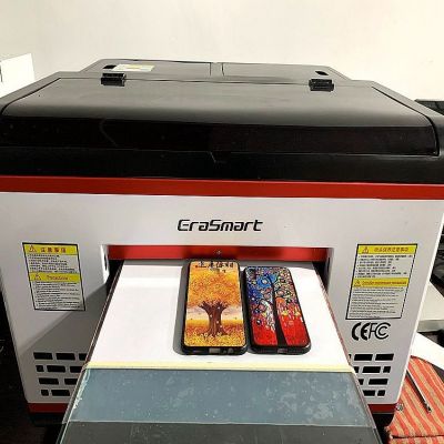 uv打印机A3手机壳3d浮雕亚克力金属陶瓷圆柱酒瓶小型平板打印机图4