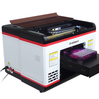 uv打印机A3手机壳3d浮雕亚克力金属陶瓷圆柱酒瓶小型平板打印机图2