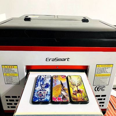 uv打印机A3手机壳3d浮雕亚克力金属陶瓷圆柱酒瓶小型平板打印机图3