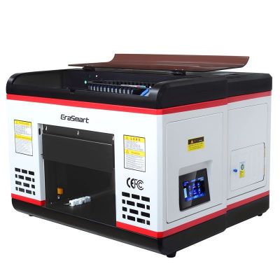 A3纺织机器dtgT恤打印机数码直喷印花机智能喷墨平板印刷打印机图5