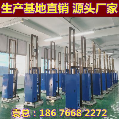智能3d墙体彩绘机全自动户外5d壁画喷绘打印电柜门车厢墙面绘画机图5