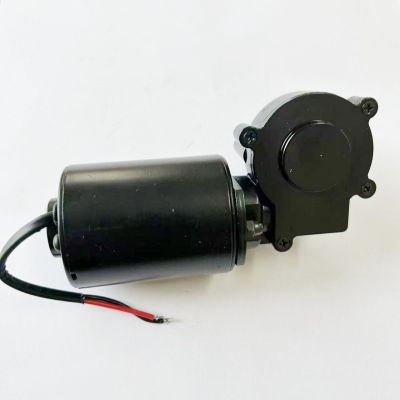 成人炮机电机 24V 280RPM 涡轮蜗杆减速电机 直线往复电机图3