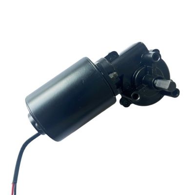 成人炮机电机 24V 280RPM 涡轮蜗杆减速电机 直线往复电机图5