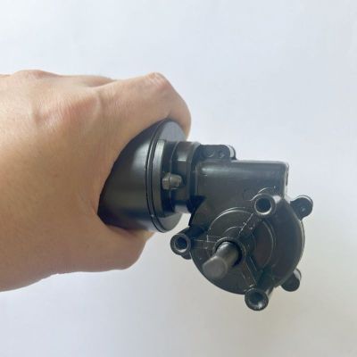 成人炮机电机 24V 280RPM 涡轮蜗杆减速电机 直线往复电机图4