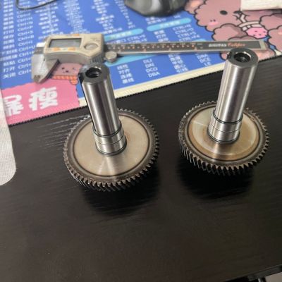 MY1016Z电动轮椅车电机配件 轮椅齿轮120转和75转/也适用于履带车图2