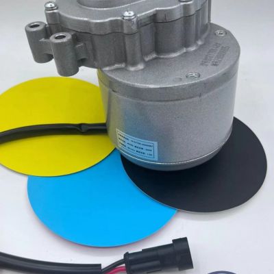 72V250W85r/min三轮四轮通用马路扫地车电机接大功率刷盘扫马路车图4