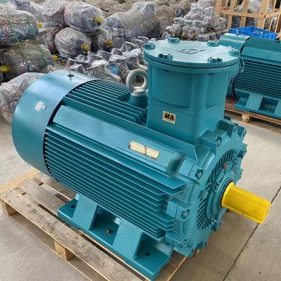 厂家直供YBK3系列矿井下用隔爆型三相异步电动机高效防爆电机现货图5