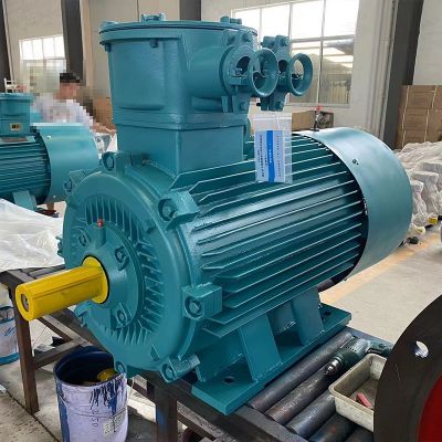 厂家直供YBK3系列矿井下用隔爆型三相异步电动机高效防爆电机现货图3