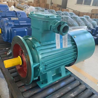 厂家直供YBK3系列矿井下用隔爆型三相异步电动机高效防爆电机现货图2