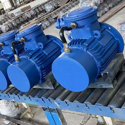 厂家直供 清洗机配套电机三相异步YBX3加制动刹车电机设备图5