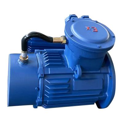 厂家直供 清洗机配套电机三相异步YBX3加制动刹车电机设备图4