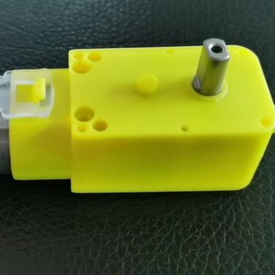 TT130电机减速齿轮 牙箱 金属齿轮48/120/200 科学DIY创客教育图3