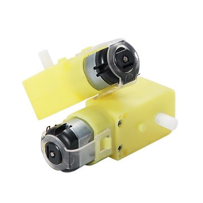 TT130电机减速齿轮 牙箱 金属齿轮48/120/200 科学DIY创客教育图4