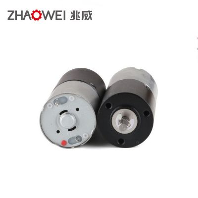 现货24mm减速马达兆威源头厂家行星齿轮箱大力矩微型直流减速电机图3