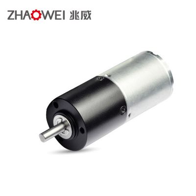 现货24mm减速马达兆威源头厂家行星齿轮箱大力矩微型直流减速电机图4