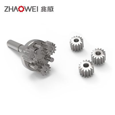 现货24mm减速马达兆威源头厂家行星齿轮箱大力矩微型直流减速电机图5