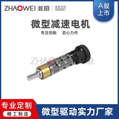 金属6mm行星齿轮箱电机198减速适用摄像头升降模组可配空心杯电机图4