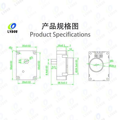 厂家直销29CF三相交流无刷手摇发电机盒子款迷你户外应 急发电机图4