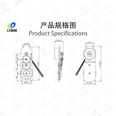 源头厂家29zw三相无刷交流手摇发电机迷你手摇收音机电筒应急电源图3