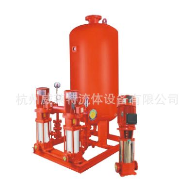 新款立式消防泵室内外消火栓增压稳压管路设备喷淋长轴深井泵图2