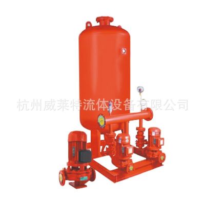 新款立式消防泵室内外消火栓增压稳压管路设备喷淋长轴深井泵图5