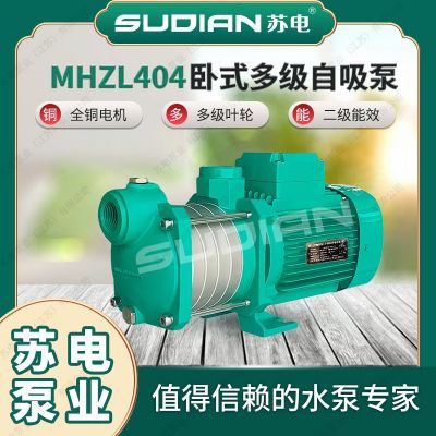 MHZL1604苏电泵业SUDIAN多级离心泵井用冷热水自吸增压抽水**图4