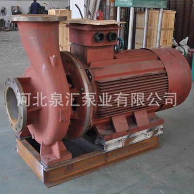 厂家直销 ISW250-400卧式管道泵 单级单吸清水离心泵 质量保障图2