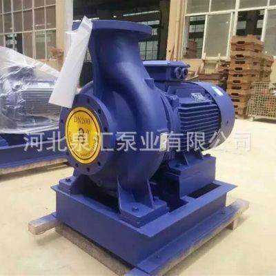 厂家直销 ISW250-400卧式管道泵 单级单吸清水离心泵 质量保障图4