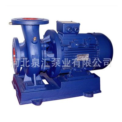 厂家直销 ISW250-400卧式管道泵 单级单吸清水离心泵 质量保障图5