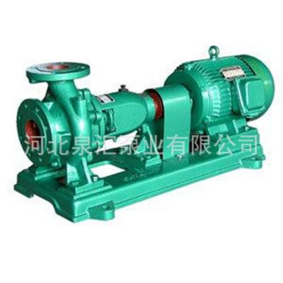 直销 管道热水离心泵 ISR100-65-250单级单吸管道泵 管道离心泵图5