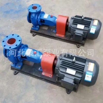 卧式单级单吸离心泵 清水泵 循环水泵 IS100-65-200价格低图3