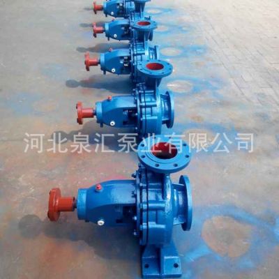 卧式单级单吸离心泵 清水泵 循环水泵 IS100-65-200价格低图4