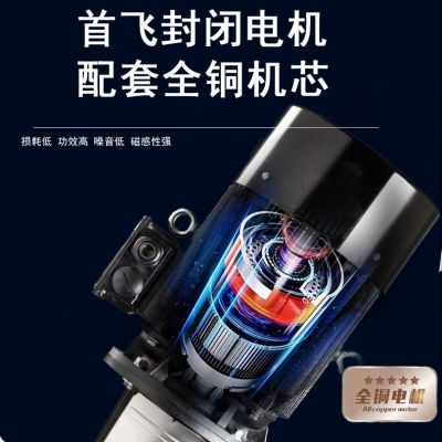 首飞泵业南方款立式离心泵多级管道增压泵高层供水大流量轻型水泵图5