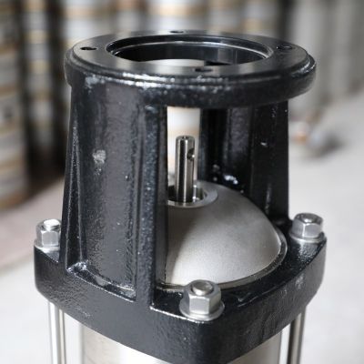 南方CDL立式离心泵配件 电机座 不锈钢叶轮 泵芯 多级泵底座厂家图3