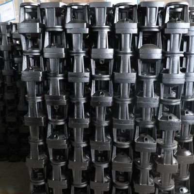 南方CDL立式离心泵配件 电机座 不锈钢叶轮 泵芯 多级泵底座厂家图5