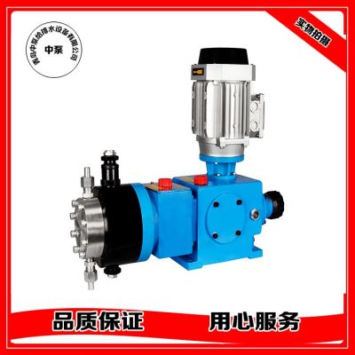 液压隔膜式计量泵 不锈钢计量泵 加药装置计量泵包邮图2