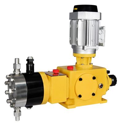 液压隔膜式计量泵 不锈钢计量泵 加药装置计量泵包邮图5