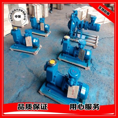 包邮不锈钢自吸式磁力泵 ZCQ32-25-145 不锈钢防爆型自吸磁力泵图4