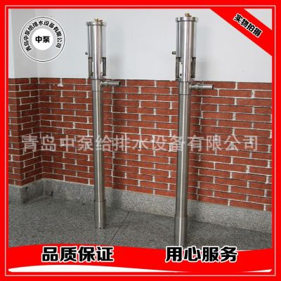 高粘度插桶泵 化工油桶泵 气动浆料泵FY0.8T 包邮图2