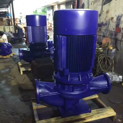 立式管道泵 IRG150-350三相锅炉热水循环泵 喷灌管道增压泵离心泵图3