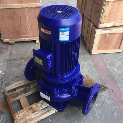 立式管道泵 IRG150-350三相锅炉热水循环泵 喷灌管道增压泵离心泵图5